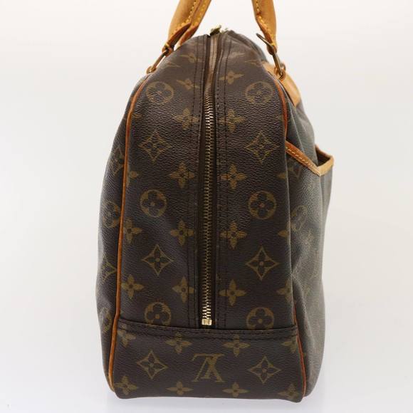 LOUIS VUITTON Monogram Deauville Hand Bag M47270 LV Auth bs14744 - Picture 4 of 16